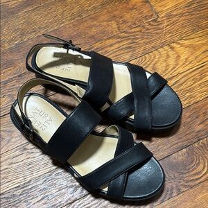 Naturalizer Women's Black Sandals